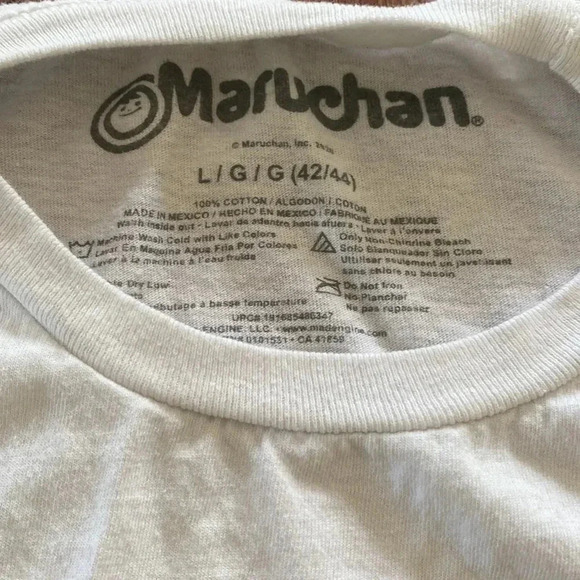 Maruchan Instant Lunch Tee (L) - Picture 4 of 6